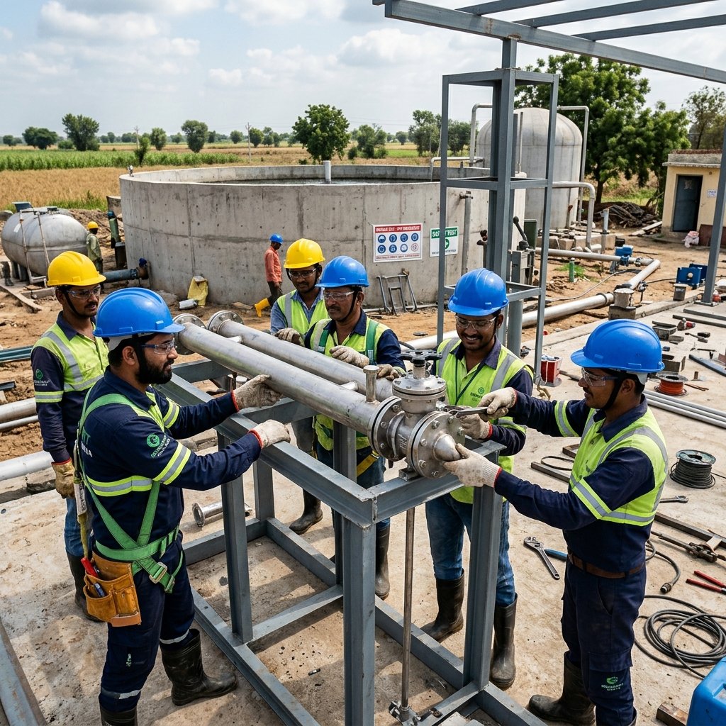 Biogas Upgradation to CBG