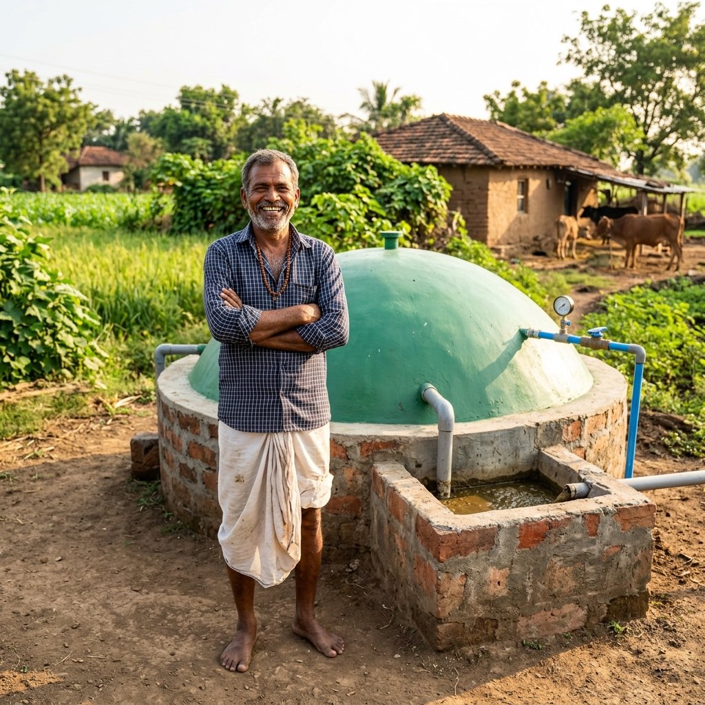 Rajesh Patil – Dairy Farmer